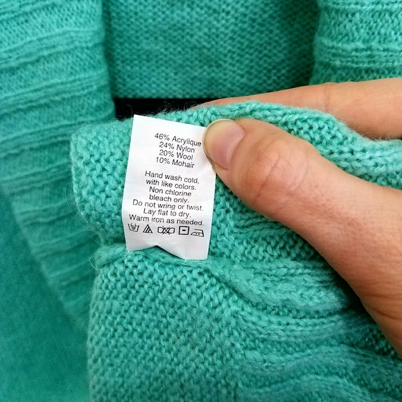 J crew factory wool mohair light sweater - Picture 5 of 6